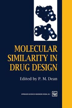 portada Molecular Similarity in Drug Design (en Inglés)
