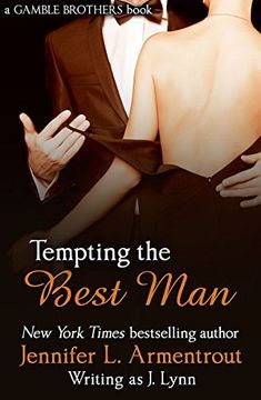 portada Tempting the Best man (Gamble Brothers Book One)