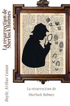 portada La résurrection de Sherlock Holmes (in French)