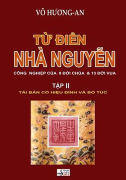 portada Tu Dien Nha Nguyen Tap 2 (en Vietnamita)