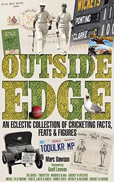 portada Outside Edge: An Eclectic Collection of Cricketing Facts, Feats & Figures