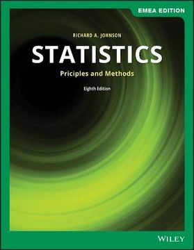 portada Statistics: Principles and Methods (in English)