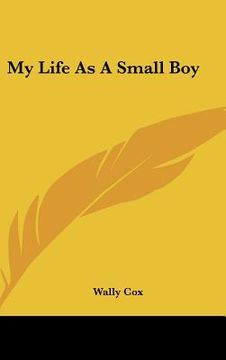 portada my life as a small boy (in English)
