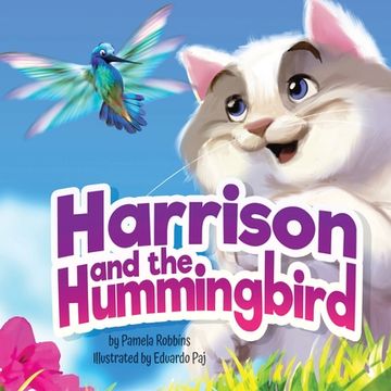 portada Harrison and the Hummingbird (en Inglés)
