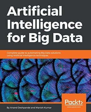 portada Artificial Intelligence for big Data (en Inglés)
