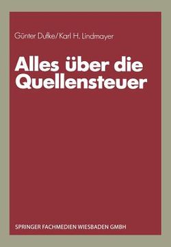portada Alles Über Die Quellensteuer (in German)
