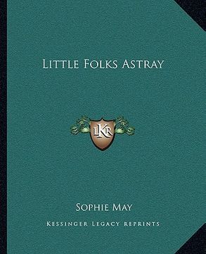 portada little folks astray (en Inglés)