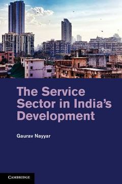 portada the service sector in india`s development