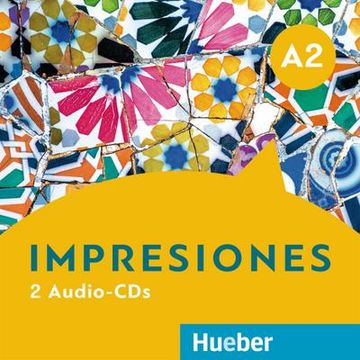 portada Impresiones a2: 2 Audio-Cds zum Kurs- und Arbeitsbuch