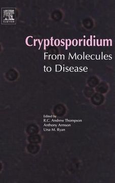 portada cryptosporidium: from molecules to disease (en Inglés)