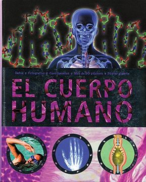portada Cuerpo Humano,El. Datos, Fotografias, Cuestionario,. (in Spanish)