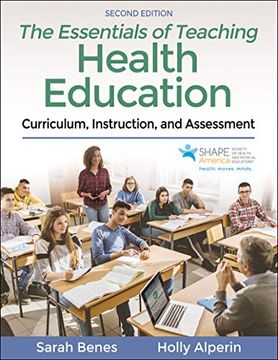 portada The Essentials of Teaching Health Education: Curriculum, Instruction, and Assessment (en Inglés)