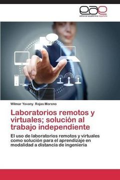 portada Laboratorios remotos y virtuales; solución al trabajo independiente