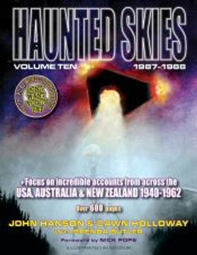 portada Haunted Skies Volume 10 (en Inglés)