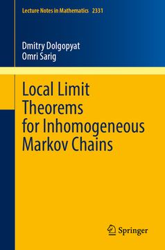 portada Local Limit Theorems for Inhomogeneous Markov Chains (in English)
