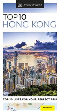 portada Dk Eyewitness top 10 Hong Kong (Pocket Travel Guide) (en Inglés)