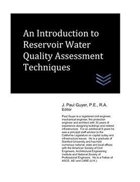 portada An Introduction to Reservoir Water Quality Assessment Techniques (en Inglés)