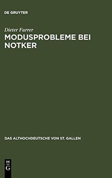 portada Modusprobleme bei Notker (en Alemán)