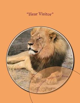 portada "Hear Visitor": *Terri Shiavo* (en Inglés)