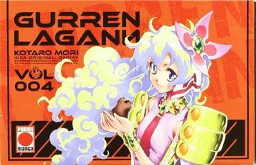 portada Gurren Lagann 04