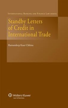 portada standby letters of credit in international trade (en Inglés)