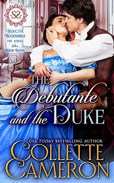 portada The Debutante and the Duke (11) (Seductive Scoundrels) 
