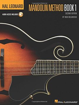 portada Rich Delgrosso: Hal Leonard Mandolin Method (Book (en Inglés)