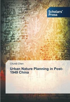 portada Urban Nature Planning in Post-1949 China