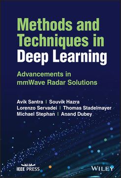 portada Methods & Techniques in Deep Learning: Advancements in Mmwave Radar Solutions (in English)