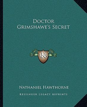 portada doctor grimshawe's secret