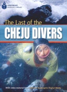 portada The Last of the Cheju Divers: 0 (Footprint Reading Library) (en Inglés)