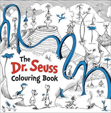 portada Dr. Seuss colouring book. Ediz. illustrata