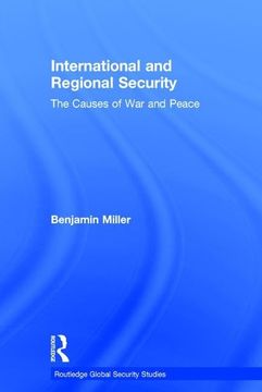 portada International and Regional Security: The Causes of War and Peace (en Inglés)