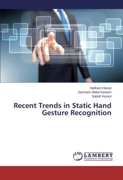 portada Recent Trends in Static Hand Gesture Recognition