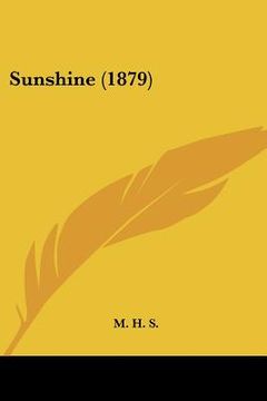 portada sunshine (1879) (in English)