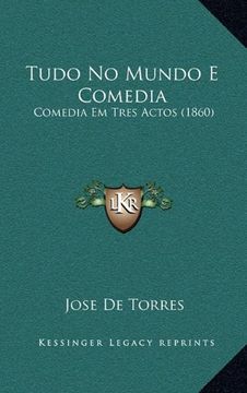 portada Tudo no Mundo e Comedia (en Portugués)