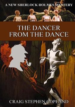 portada The Dancer from the Dance - LARGE PRINT: A New Sherlock Holmes Mystery (en Inglés)
