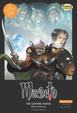 portada Macbeth: The Graphic Novel (Classical Comics) (en Inglés)