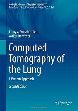 portada Computed Tomography of the Lung: A Pattern Approach (Medical Radiology) (in English)