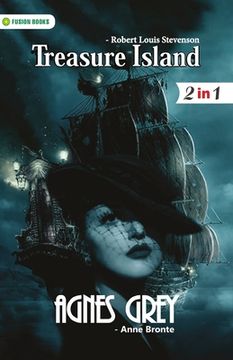 portada Agnes Grey and Treasure Island (in English)