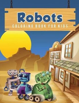 portada Robots Coloring Book for Kids