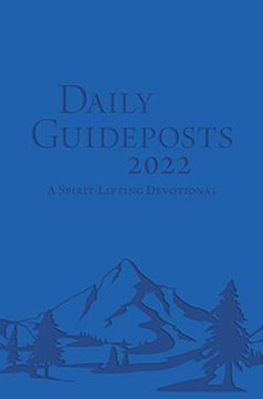 portada Daily Guideposts 2022 Leather Edition: A Spirit-Lifting Devotional (en Inglés)