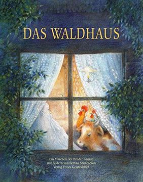 portada Das Waldhaus: Ein Märchen der Brüder Grimm (en Alemán)