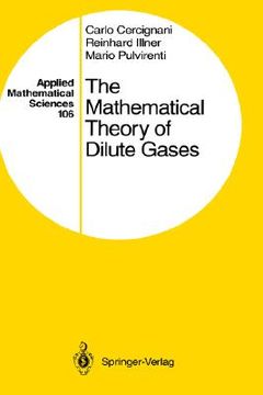 portada the mathematical theory of dilute gases (en Inglés)