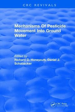 portada Mechanisms of Pesticide Movement Into Ground Water