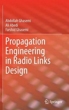 portada propagation engineering in radio links design (en Inglés)