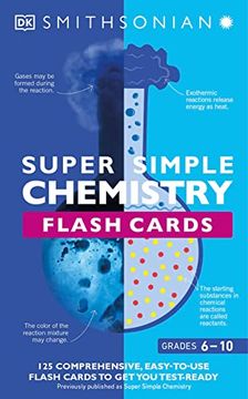 portada Super Simple Chemistry Flash Cards (en Inglés)