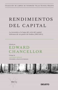 portada Rendimientos del Capital (in Spanish)