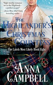 portada The Highlander's Christmas Countess: The Lairds Most Likely Book 8 (en Inglés)