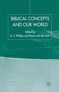 portada Biblical Concepts and Our World (en Inglés)